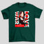 Camiseta Básica Unissex Kanji Carta Love is War Kaguya-sama