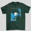 Camiseta Básica Unissex Cowboy Bepop Spike- verde
