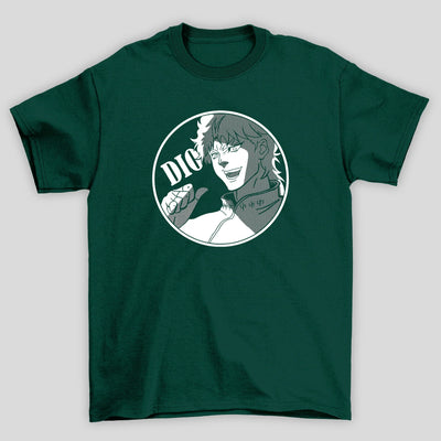 Camiseta Básica Unissex Dio Jojos Bizarre