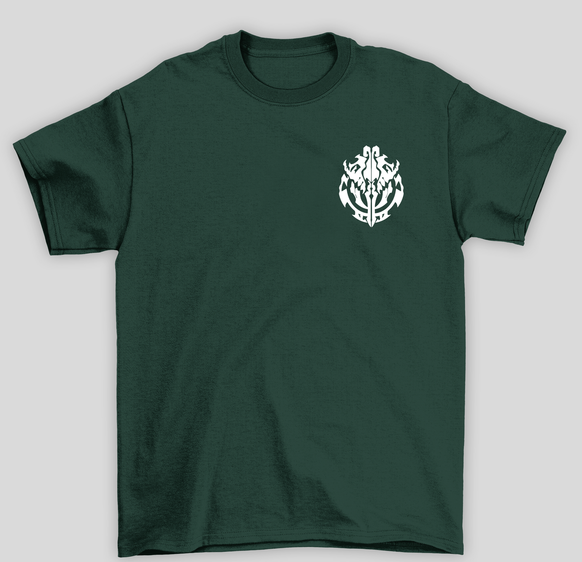 Camiseta Básica Unissex Overlord Ainz- verde