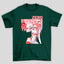 Camiseta Básica Unissex Zero Two Anime Darling In The Franxx Harajuku
