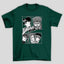 Camiseta Básica Unissex Jojo Bizarre Adventure Anime Japonês Quadrinhos