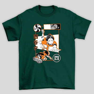 Camiseta Básica Unissex Anime Haikyuu Oya Oya Boy