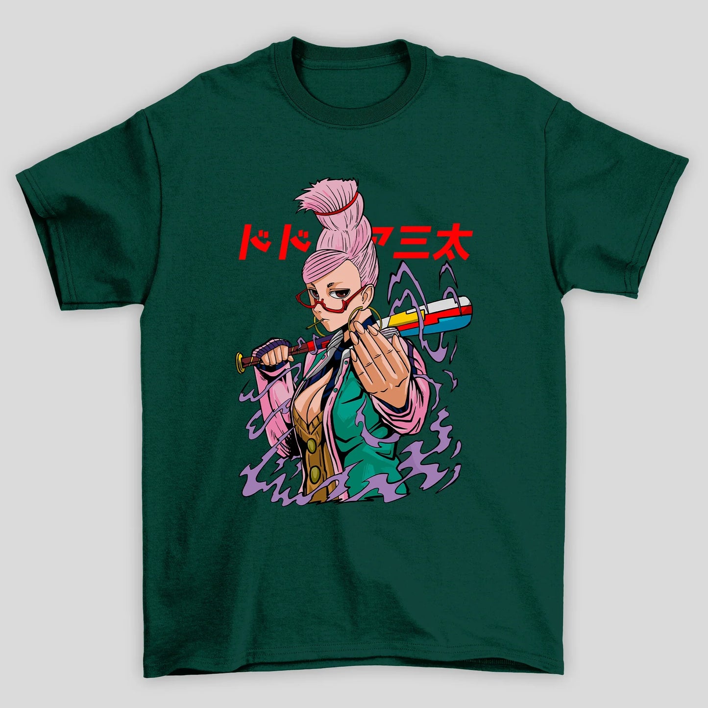 Camiseta Básica Unissex Seiko Ayase Dandadan