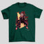 Camiseta Básica Unissex Dandadan Alien Hunter