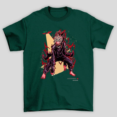 Camiseta Básica Unissex Dandadan Alien Hunter