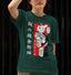 Camiseta Básica Unissex Fullmetal Alchemist Ed Elric- verde