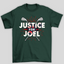 Camiseta Básica Unissex The Last Of Us Justice For Joel