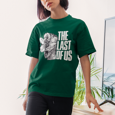 Camiseta Básica Unissex The Last Of Us Estaladores