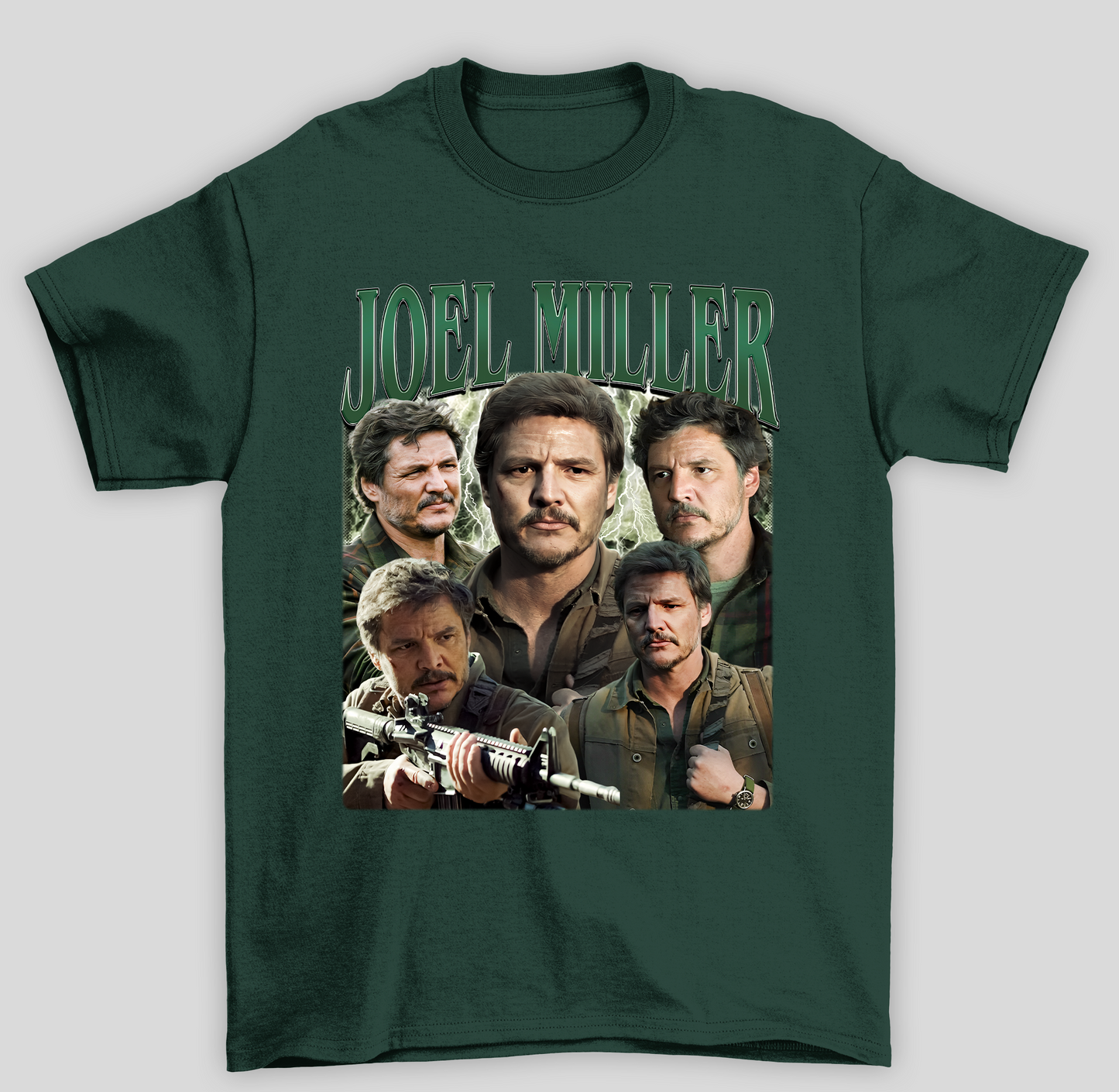 Camiseta Básica Unissex Joel Miller The Last Of Us