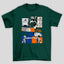 Camiseta Básica Unissex Anime Haikyuu Friends Hinata Kageyama VolleyBall