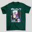 Camiseta Básica Unissex Jojo Bizarre Polnareff Friend Vingança Zerobriant Japanese