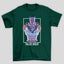 Camiseta Básica Unissex Jojo Bizarre Killer Queen Anime