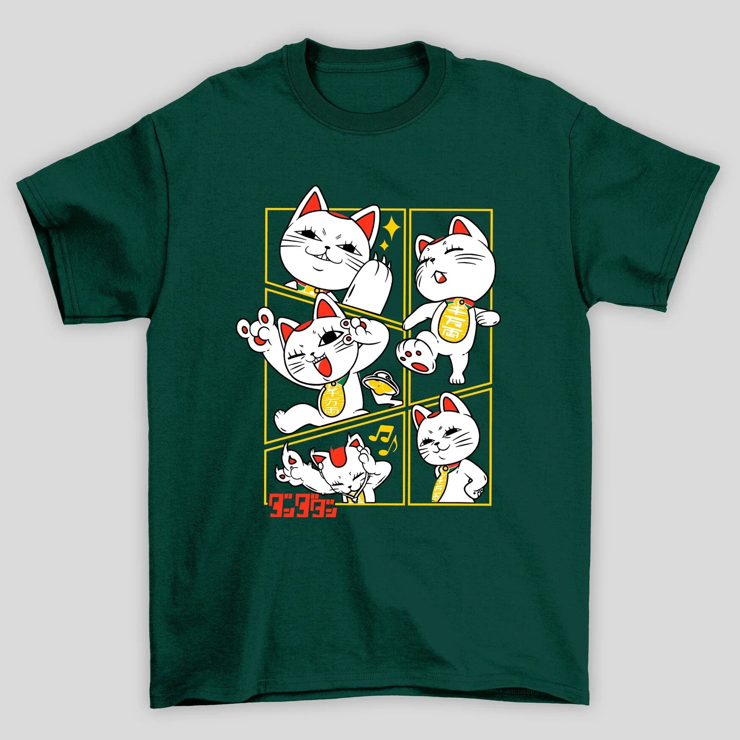 Camiseta Básica Unissex Dandadan Okarun
