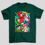 Camiseta Básica Unissex Dandadan Okarun Momo Ayase Okarun