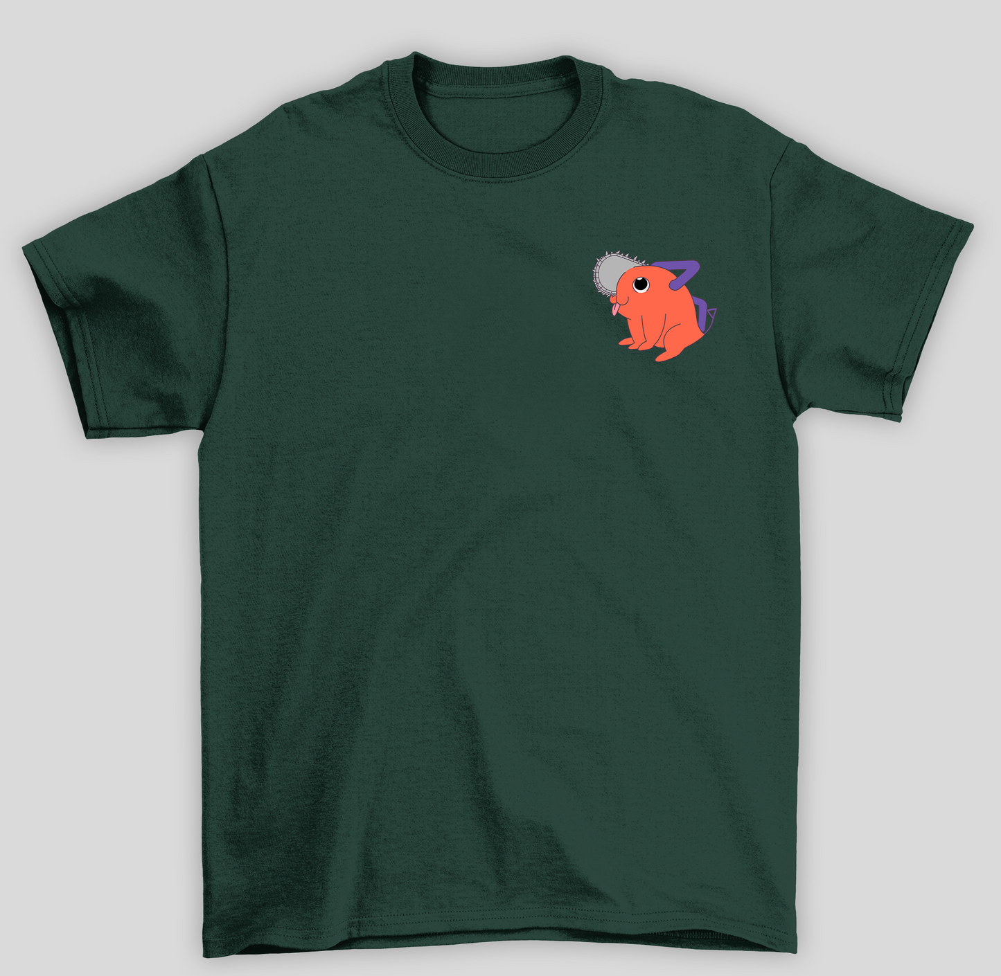Camiseta Básica Unissex Chainsaw Man Pochita