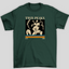 Camiseta Básica Unissex Twin Peaks Est 1990- verde