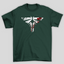 Camiseta Básica Unissex The Last Of Us Simbolo Vagalumes Sangue