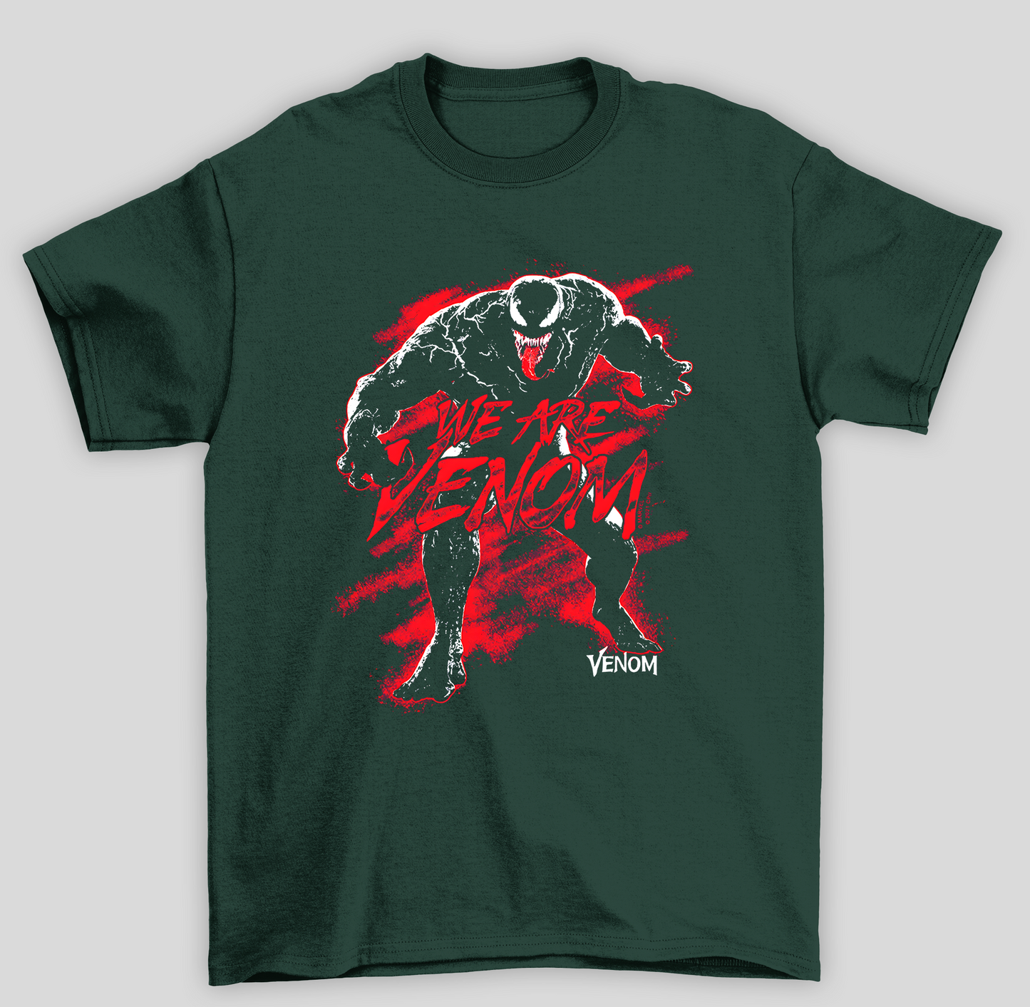 Camiseta Básica Unissex Venom We Are Venom