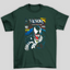 Camiseta Básica Unissex Venom Lethal Protector- verde