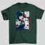 Camiseta Básica Unissex Spy x Family Yor Forger Thorn Princes- verde