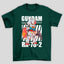 Camiseta Básica Unissex Gundam Robo Cute Streetwear