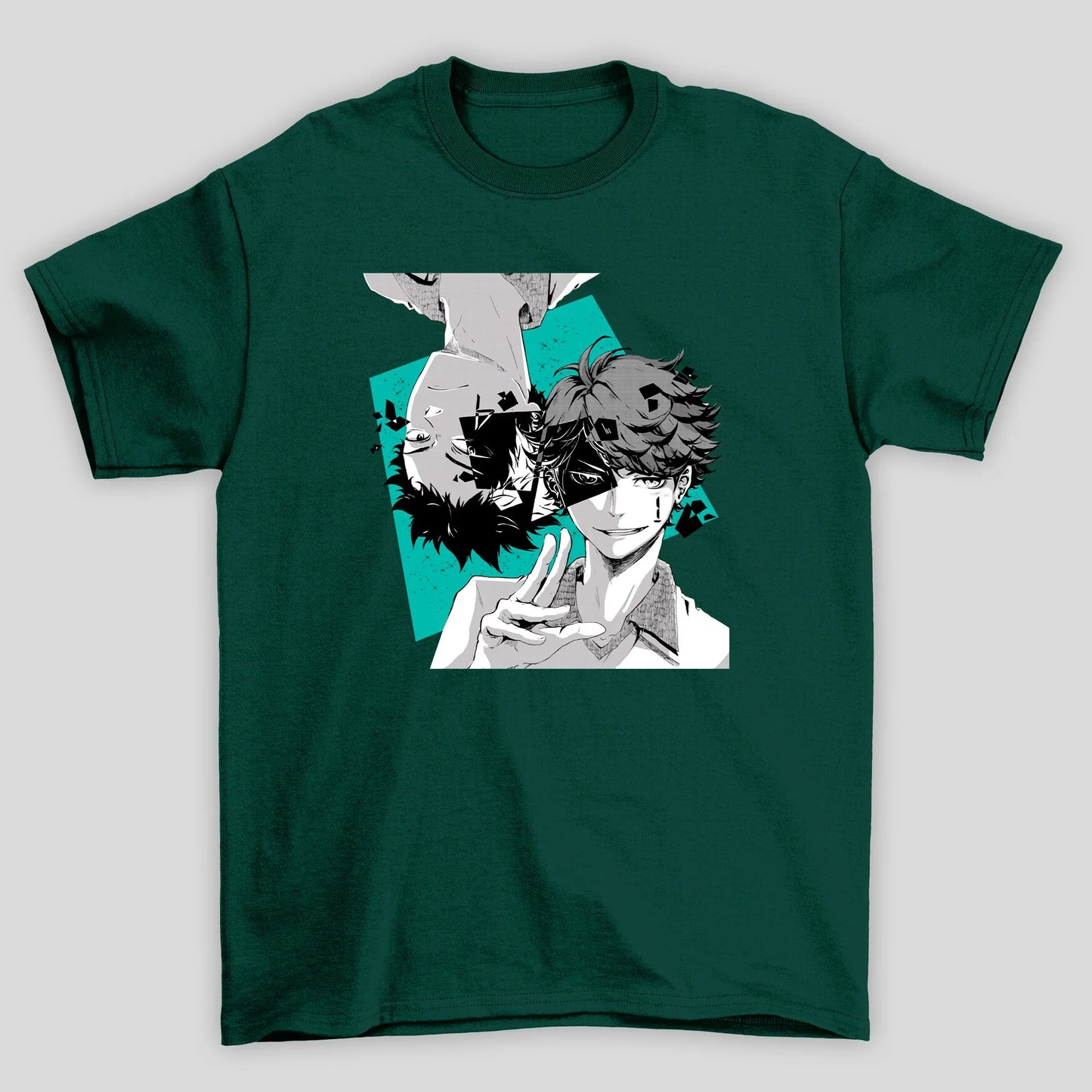 Camiseta Básica Unissex Haikyuu Volei Ball