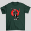 Camiseta Básica Unissex The Mandalorian Sol Japones