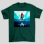 Camiseta Básica Unissex Aquaman Poster
