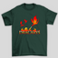 Camiseta Básica Unissex Dracarys Dragoes Game Of Thrones