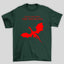 Camiseta Básica Unissex Fire And Blood Dragão Game Of Thrones