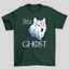 Camiseta Básica Unissex The North Remembers Game Of Thrones