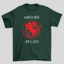 Camiseta Básica Unissex Mother Of Cats Game Of Thrones