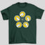Camiseta Básica Unissex Pedra Papel Tesoura The Big Bang Theory