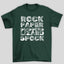 Camiseta Básica Unissex Rock Paper Scissors The Big Bang Theory