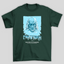 Camiseta Básica Unissex Winter Is Coming Homem Gelo Game Of Thrones
