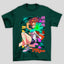 Camiseta Básica Unissex Dandadan Momo Ayase Naves