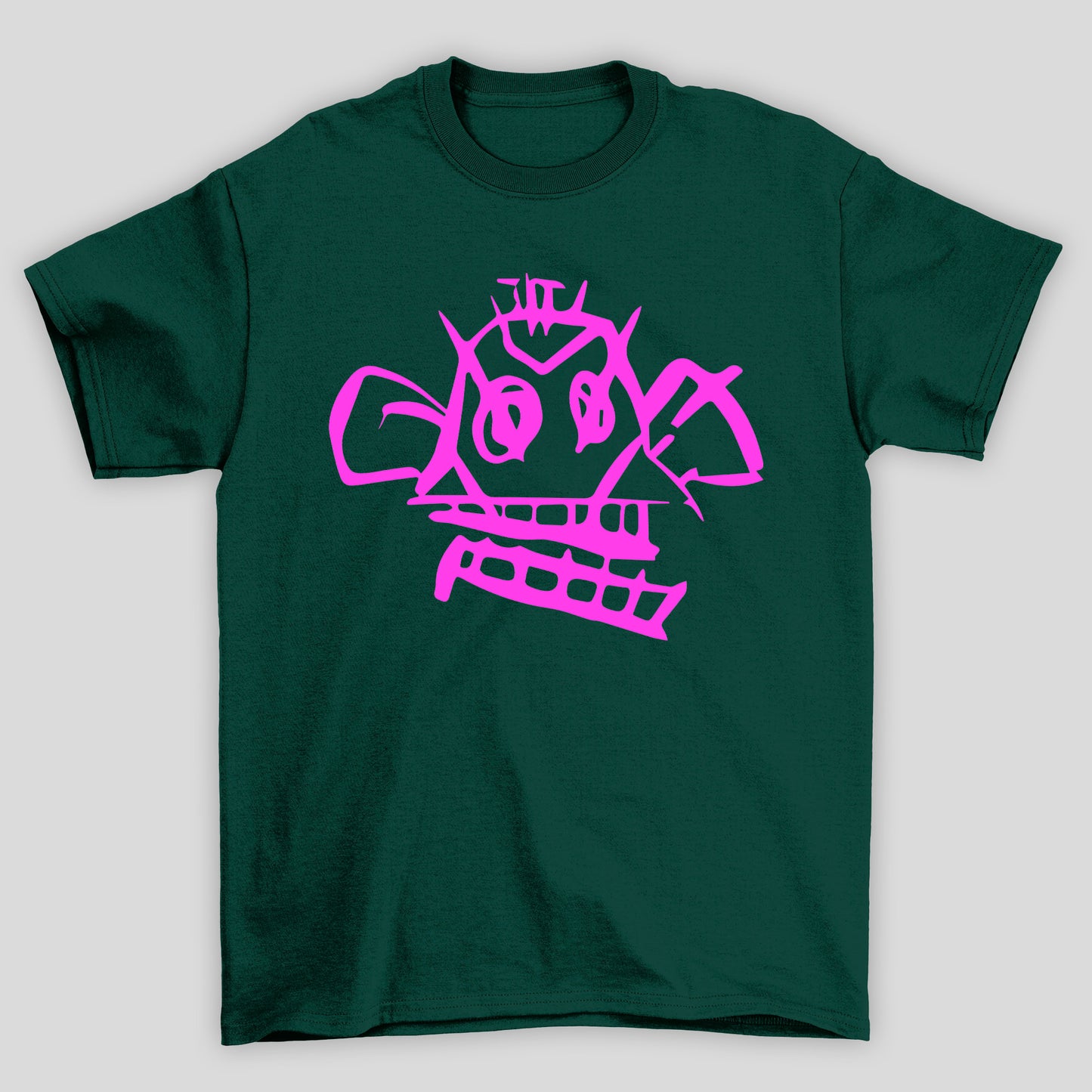 Camiseta Básica Unissex Arcane Macaco Jinx