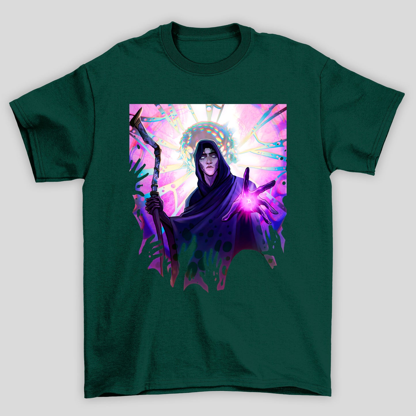 Camiseta Básica Unissex Arcane Viktor God