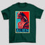 Camiseta Básica Unissex Alien Xenomorph Retro Art
