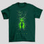 Camiseta Básica Unissex Alien Geladeira Xenomorph