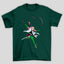 Camiseta Básica Unissex Mitsuri Demon Slayer