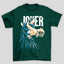 Camiseta Básica Unissex Dança Gaga Joker 2