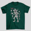 Camiseta Básica Unissex Anatomia Demodog Japones Stranger Things