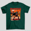 Camiseta Básica Unissex Mandalorian Atirando No Deserto