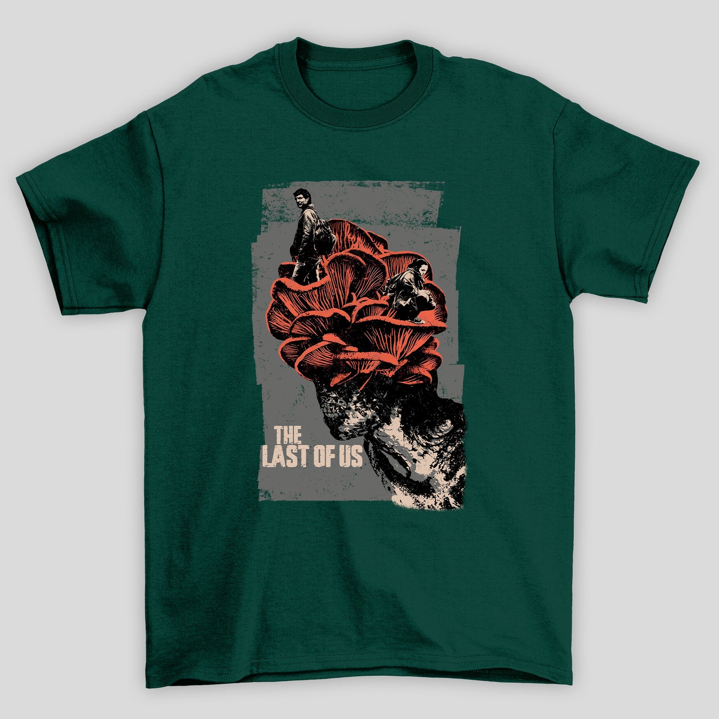 Camiseta Básica Unissex The Last Of Us Poster