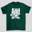 Camiseta Básica Unissex The Last Of Us Endure And Survive