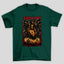 Camiseta Básica Unissex Mortal Kombat Scorpion Fatality