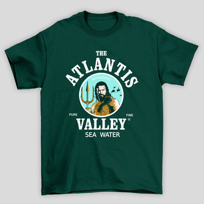 Camiseta Básica Unissex Atlantis Valley Aquaman