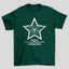 Camiseta Básica Unissex Thunderbolts Logo Red Guardian